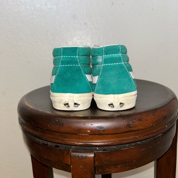 Skate high green vans - Picture 3 of 3